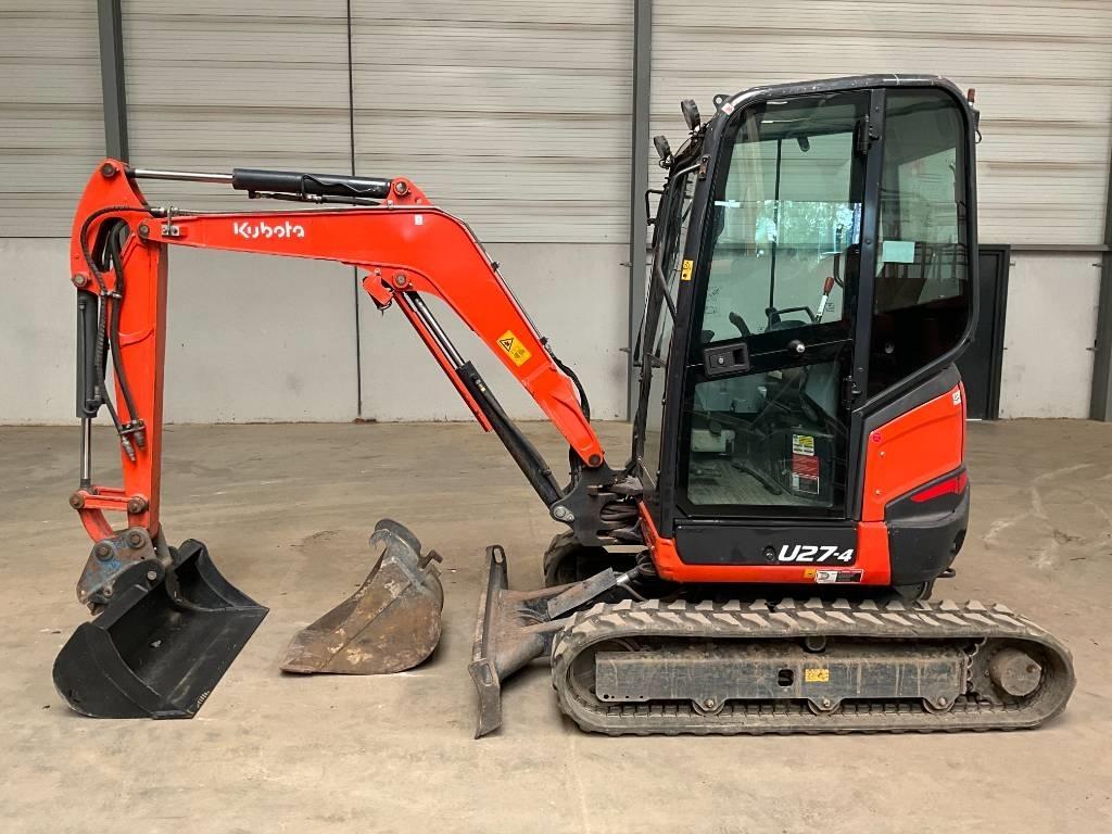 Kubota U 27-4 HI Miniescavatori