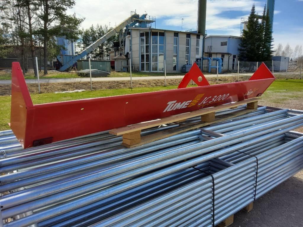 Tume JC 3000 Star XL, Säiliön takaosa Zubehör Sämaschinen und Pflanzmaschinen