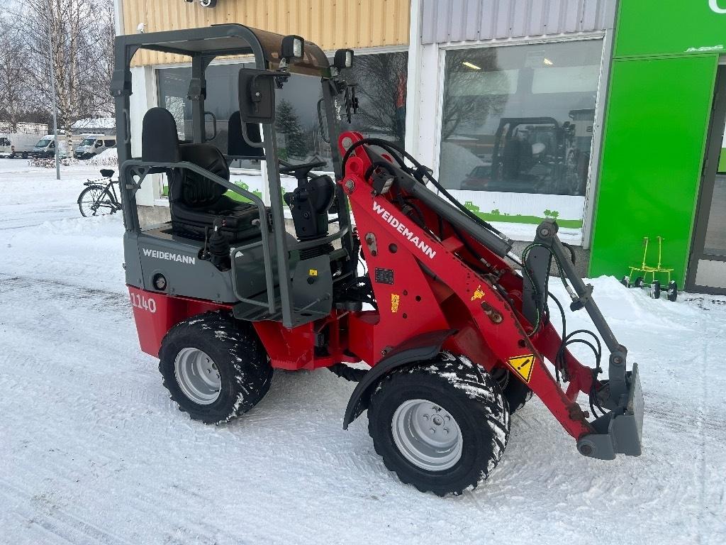Weidemann 1140 CX30 pienkuormaaja Pale multiuso