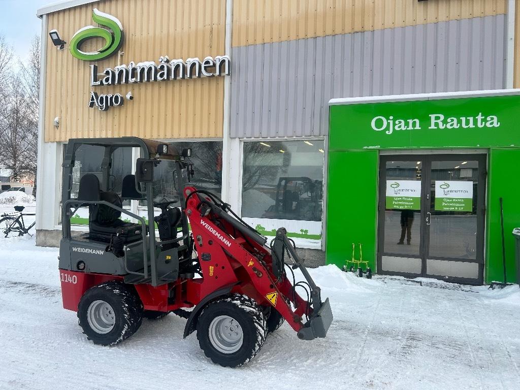 Weidemann 1140 CX30 pienkuormaaja Pale multiuso