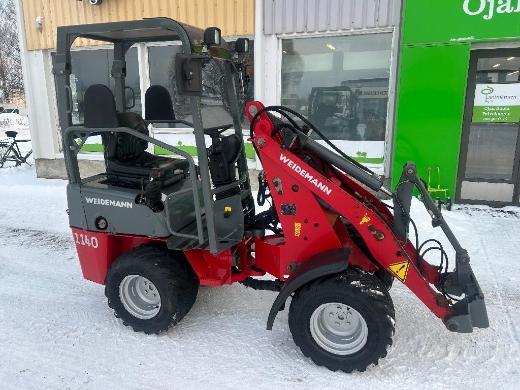 Weidemann 1140 CX30 pienkuormaaja Pale multiuso