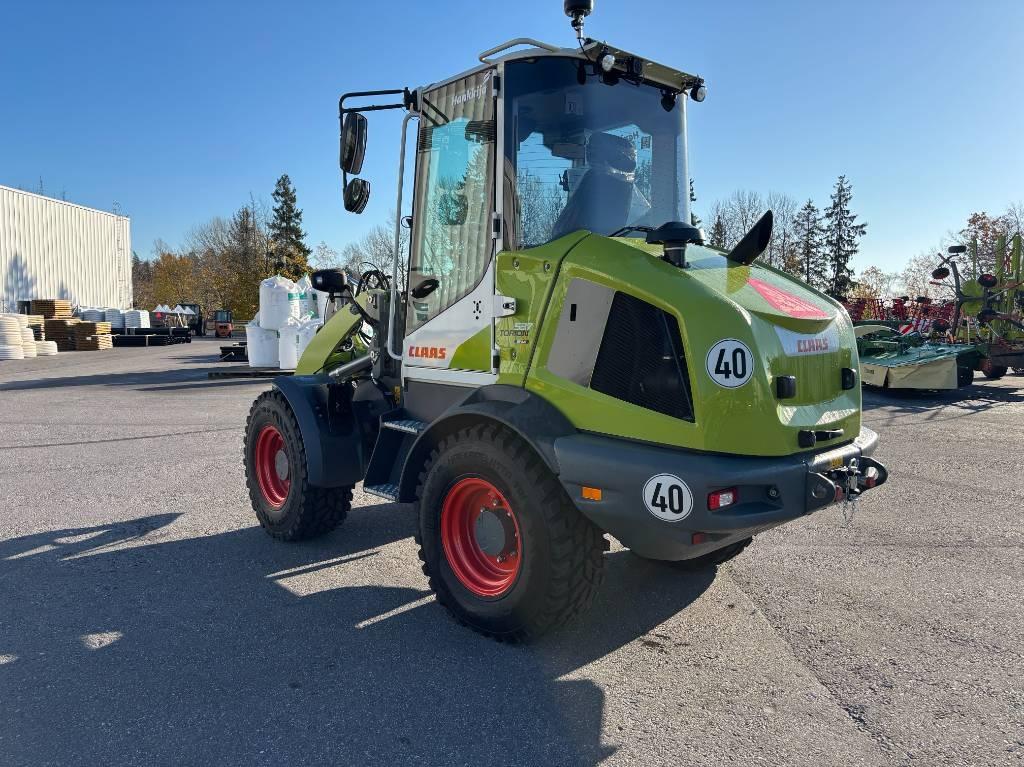 CLAAS Torion 537 Sinus Wheel loaders
