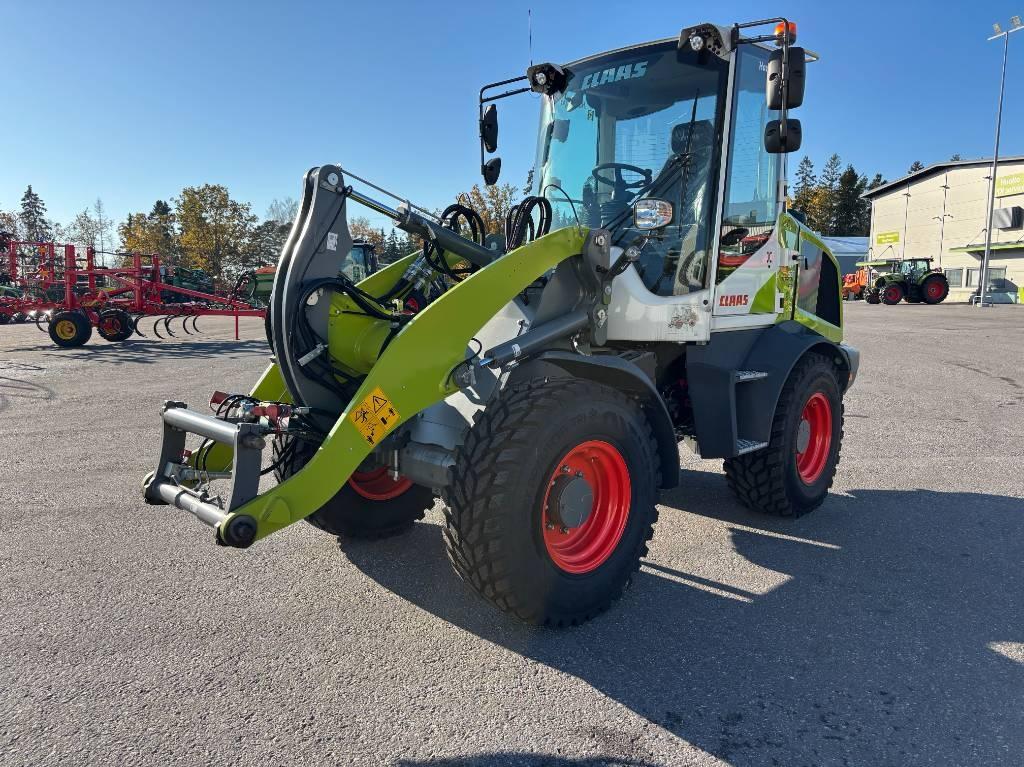 CLAAS Torion 537 Sinus Wheel loaders