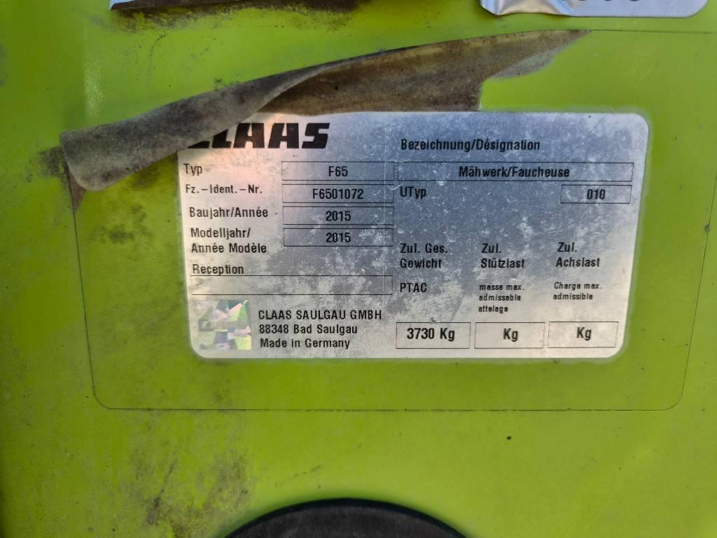CLAAS Disco 9200 C AS Kombihøstere