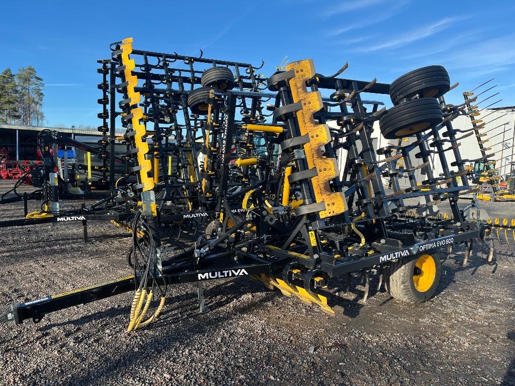 DEMO MULTIVA OTIMA EVO 600 Power harrows and rototillers