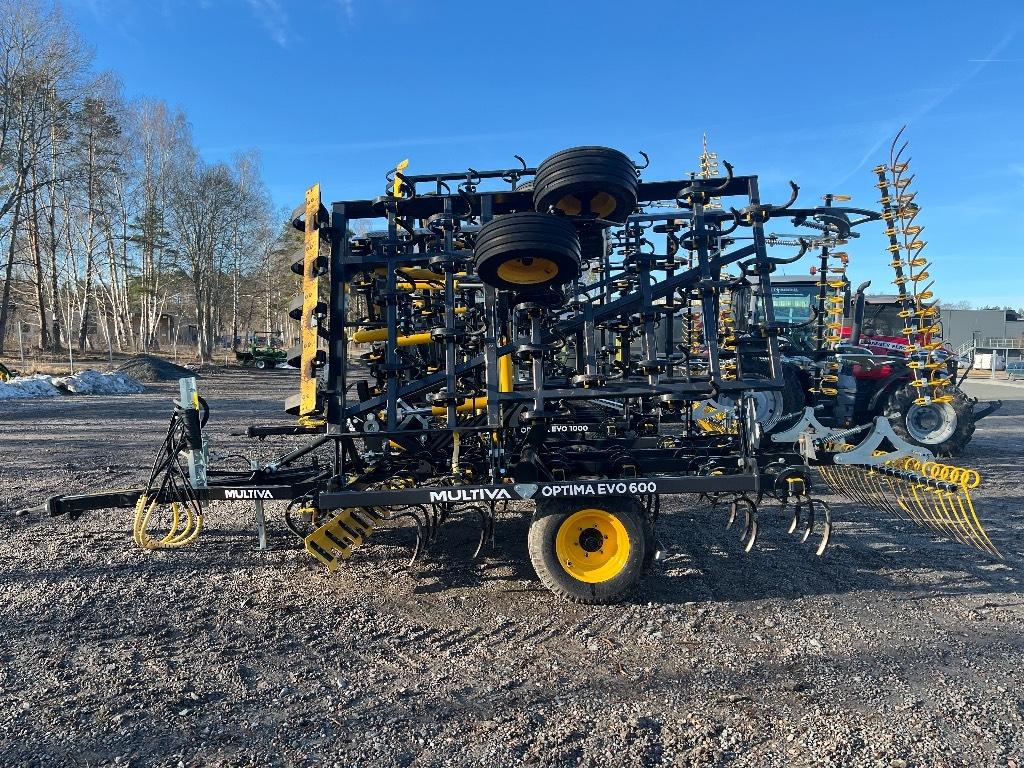  DEMO MULTIVA OTIMA EVO 600 Power harrows and rototillers