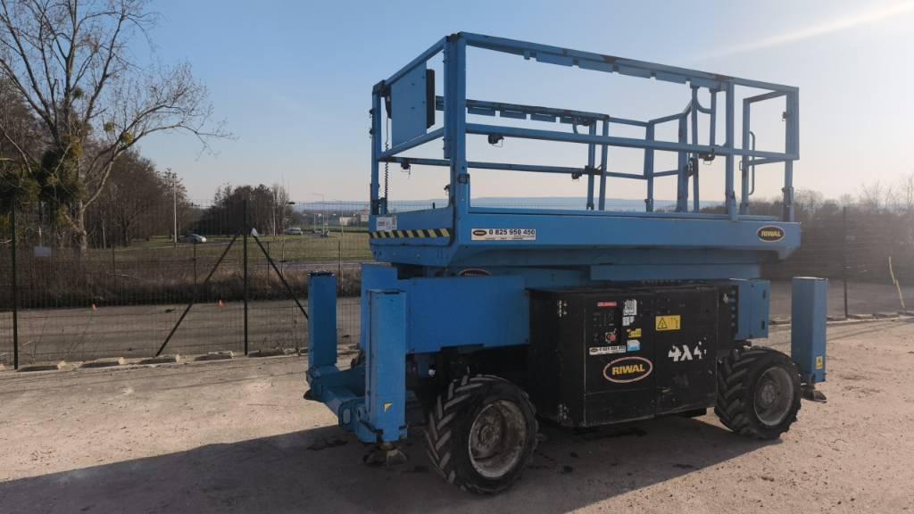 Genie GS 2669 RT Nůžková zvedací plošina