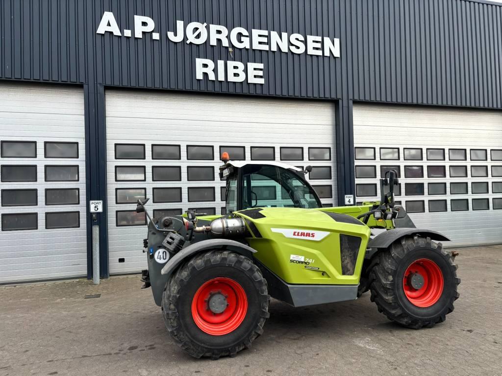 CLAAS Scorpion 741 Varipower Sollevatori telescopici per agricoltura
