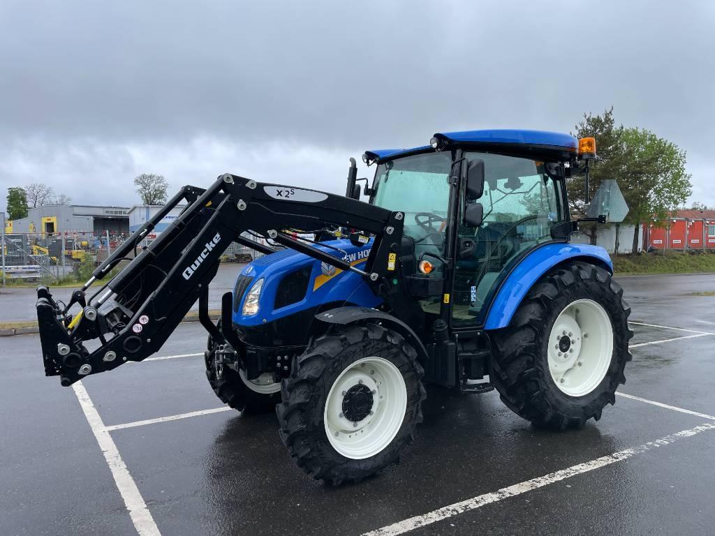 New Holland T4.75S, Ålö X2 Traktorer