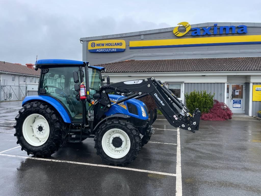New Holland T4.75S, Ålö X2 Traktorer