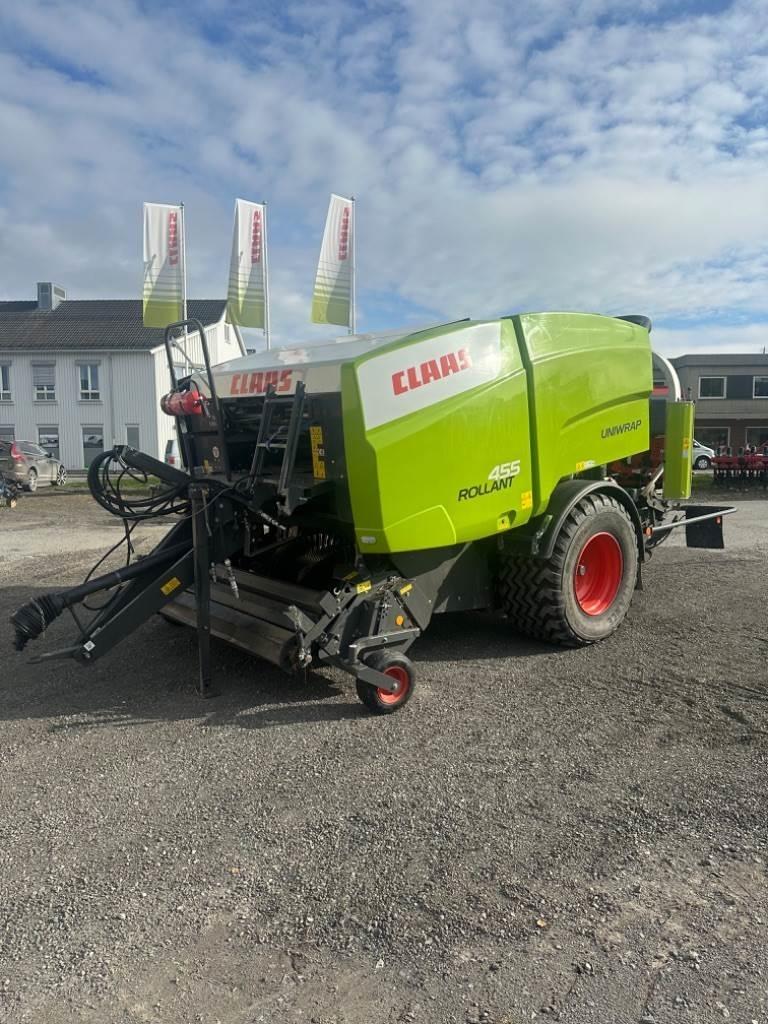 CLAAS Rollant 455 Uniwrap Rotopresse