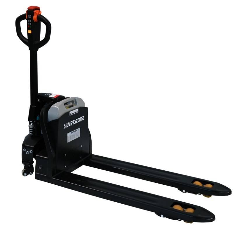 Silverstone Motorlyftvagn Litium 1500mm gafflar HYR-KÖP Hand pallet truck