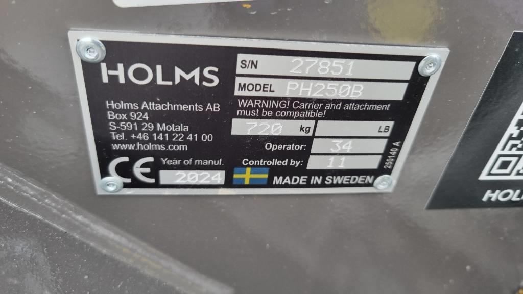 Holms PH250B Borstar & borstskopor