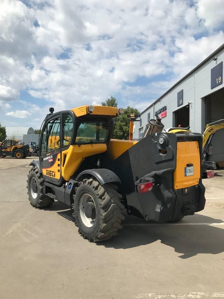 Dieci Samson Telescopic handlers