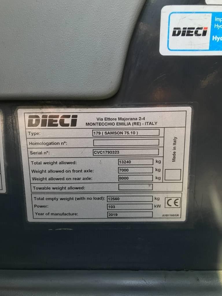 Dieci Samson Telescopic handlers