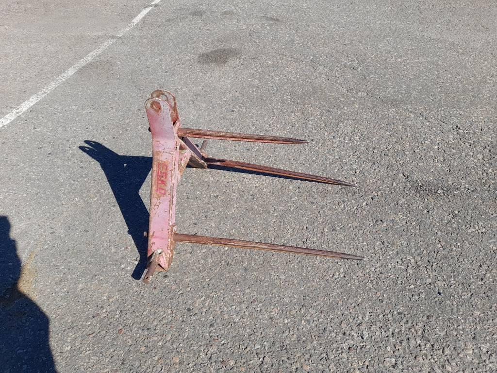 Esko Paalipiikki Desmenuzadoras, cortadoras y desenrolladoras de pacas
