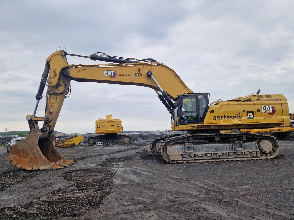 CAT 395 Pelle sur chenilles