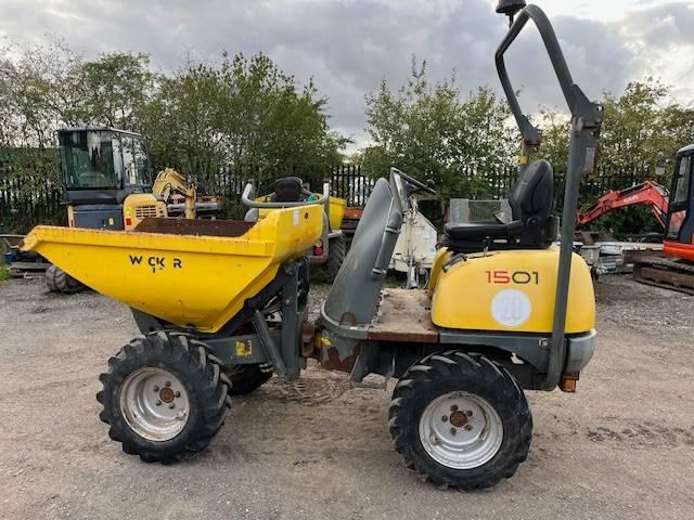 Wacker Neuson 1501 Site dumpers