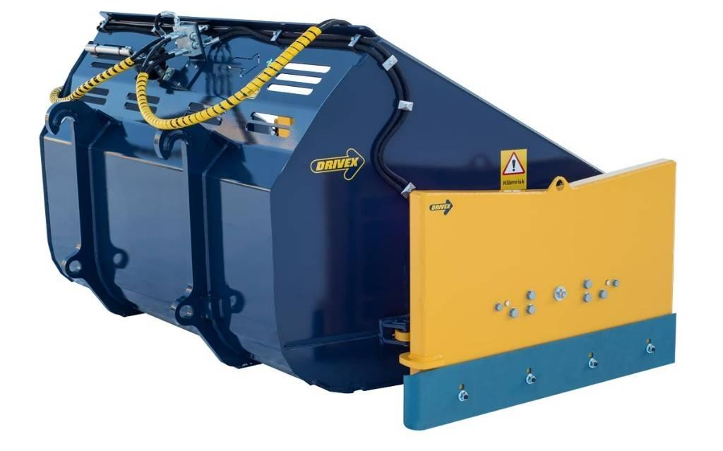 Drivex Klaffskopor KS2500 – KS3000 Flytande Klaff Skopor