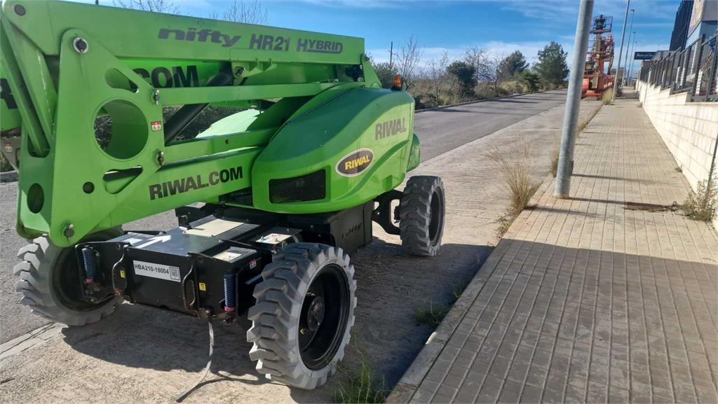 Niftylift HR21AWDH Articulated boom lifts