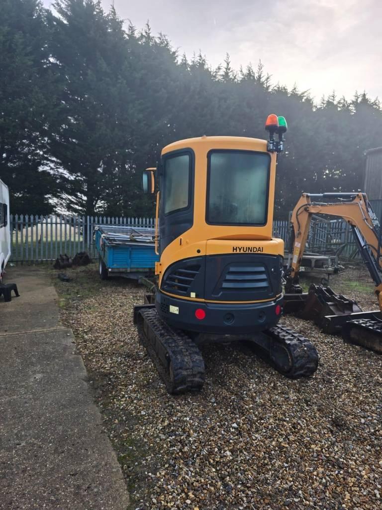 Hyundai Robex 25 Z-9 A Mini excavators < 7t (Mini diggers)