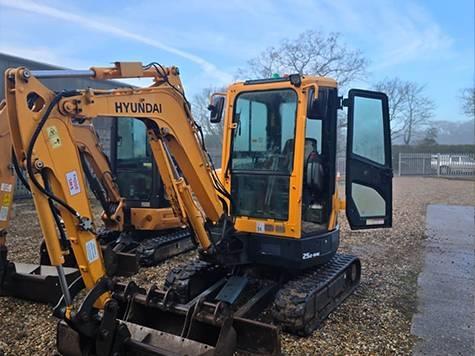 Hyundai Robex 25 Z-9 A Mini excavators < 7t (Mini diggers)
