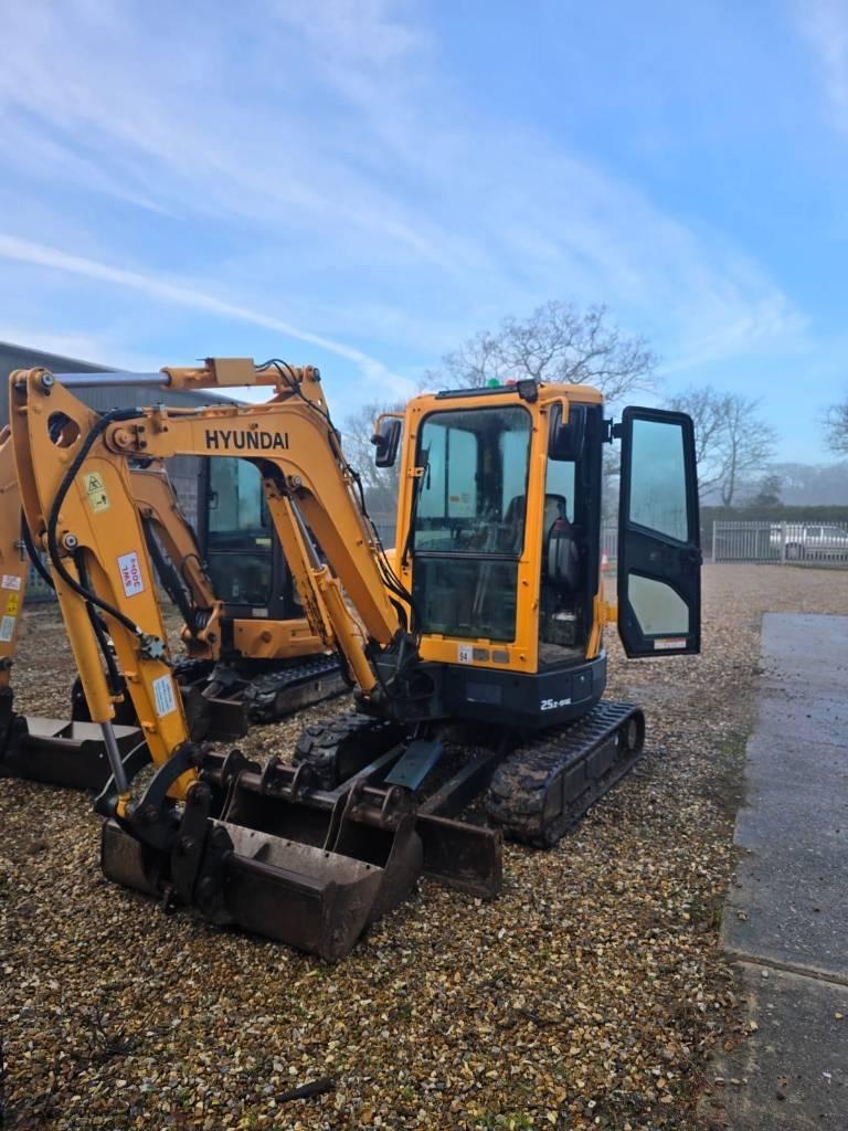 Hyundai Robex 25 Z-9 A Mini excavators < 7t (Mini diggers)