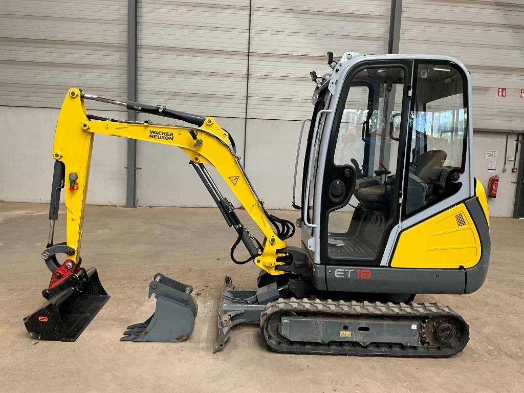 Neuson ET 18 Minibagger < 7t