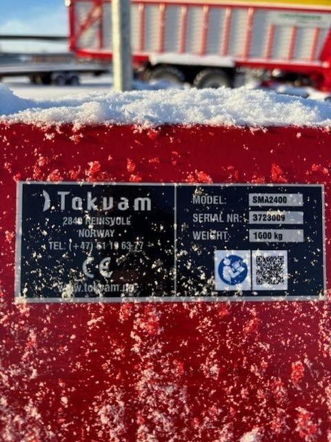Tokvam Sandspridare, SMA 2400, Lagerkampanj Skopor