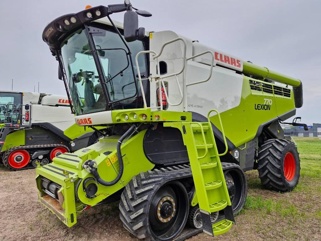 CLAAS LEXION 770 TT VARIO 1080 Mietitrebbiatrici