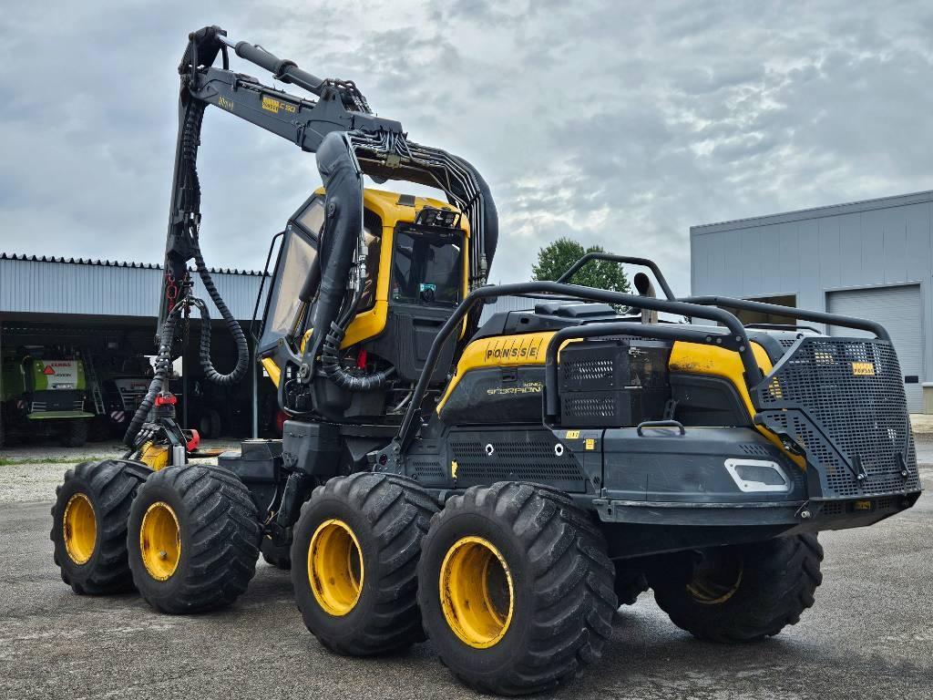 Ponsse Scorpion King Harvesters