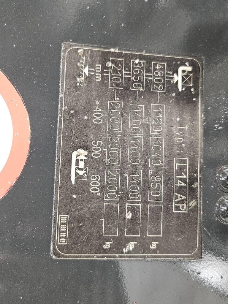 Linde L14AP Savaeigiai rietuvai