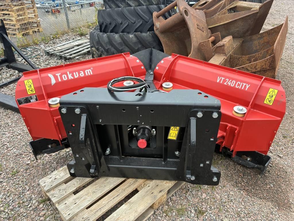 Tokvam VT 240 CITY Snöblad och plogar