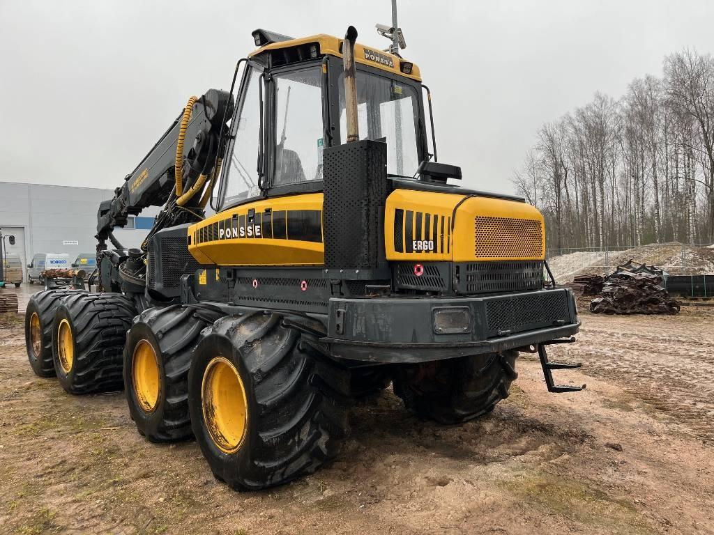 Ponsse Ergo 8W Harvester