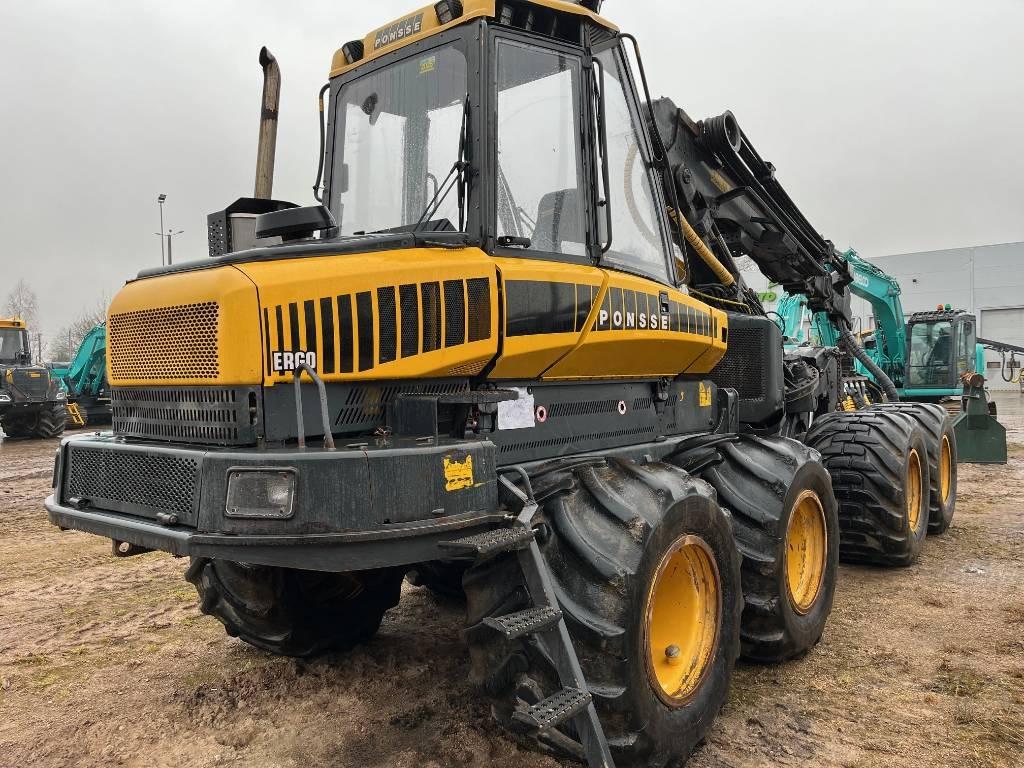 Ponsse Ergo 8W Harvester