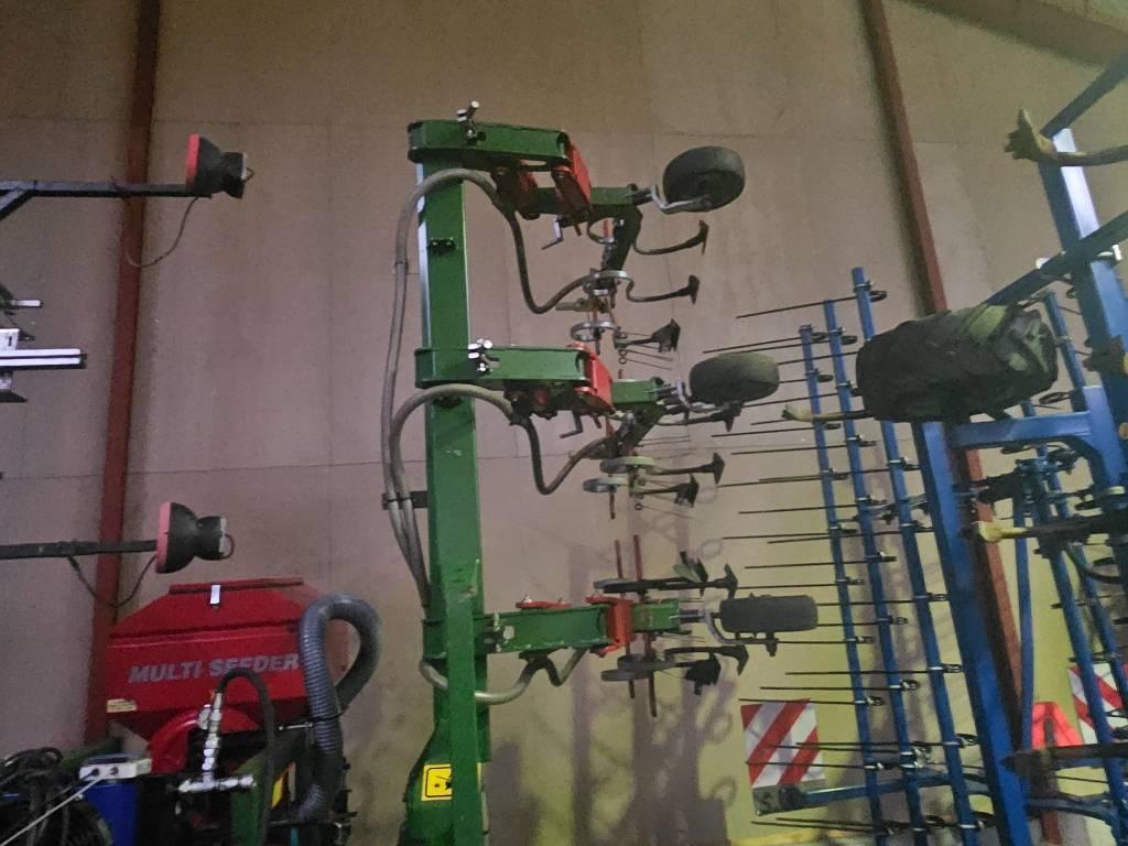 Thyregod TRV 8 Row crop cultivators