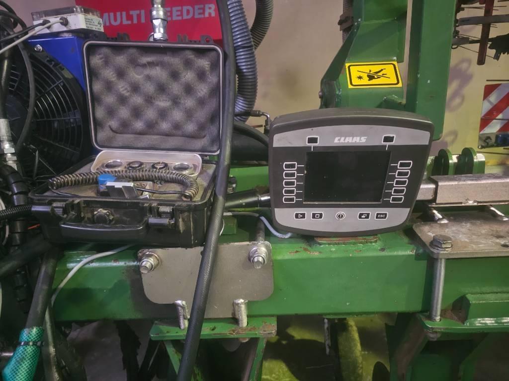 Thyregod TRV 8 Row crop cultivators