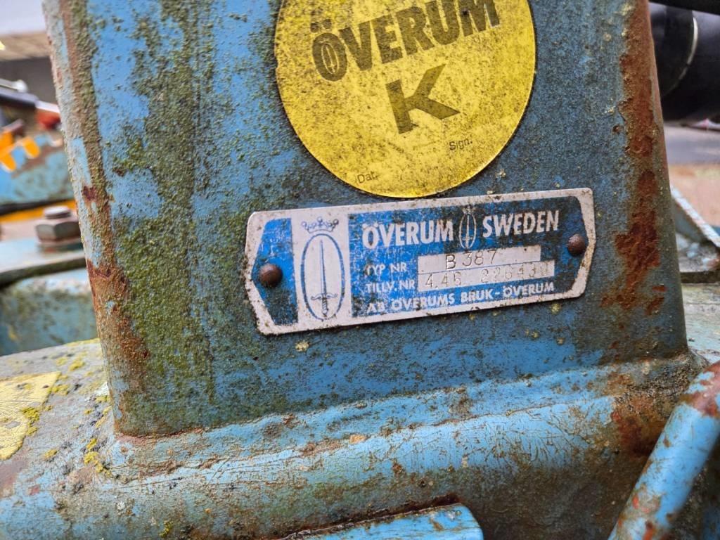 Överum B 387 Aratri convenzionali