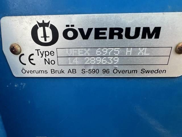 Överum VFEX 6975 H XL Växelplogar