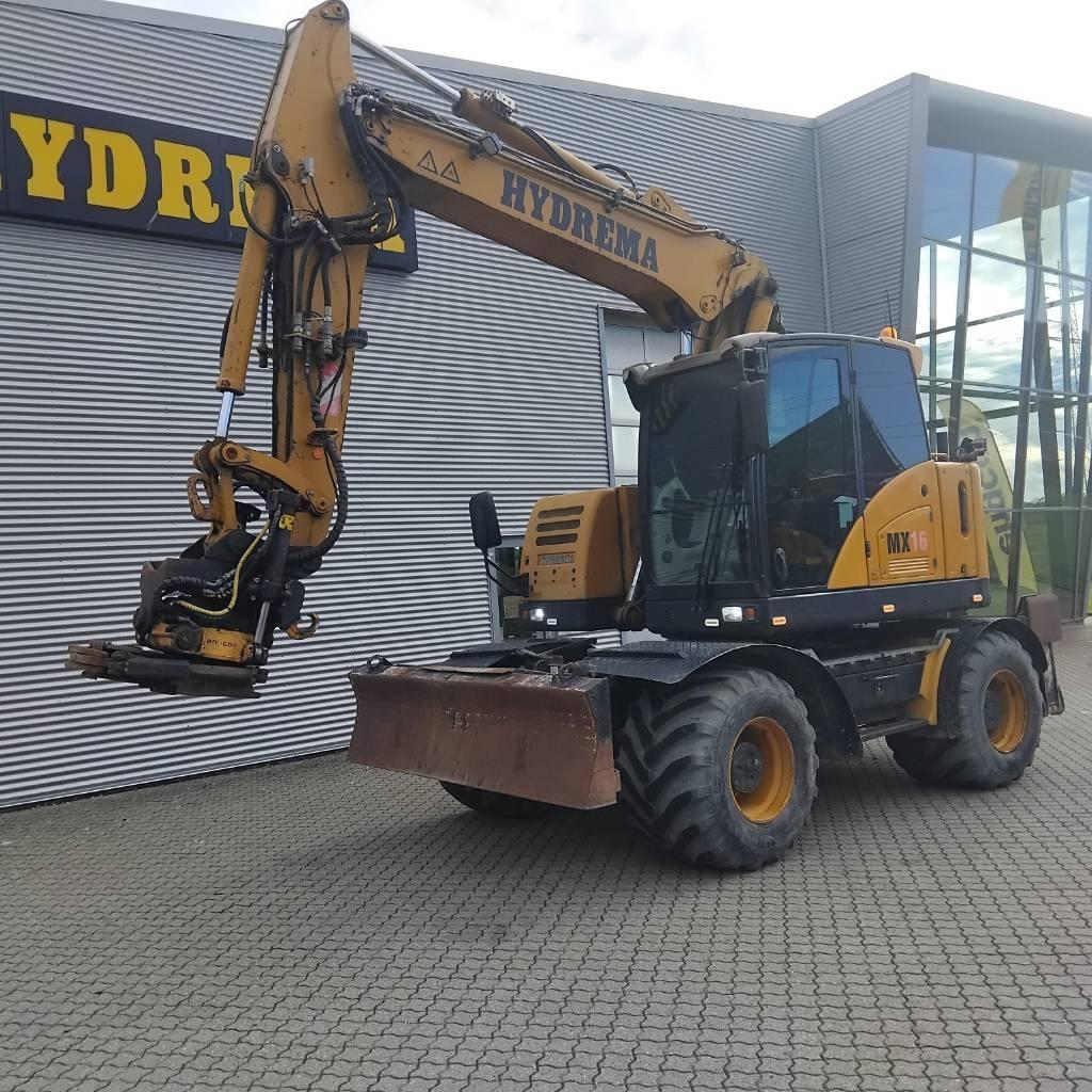 Hydrema MX 16 Wheeled excavators