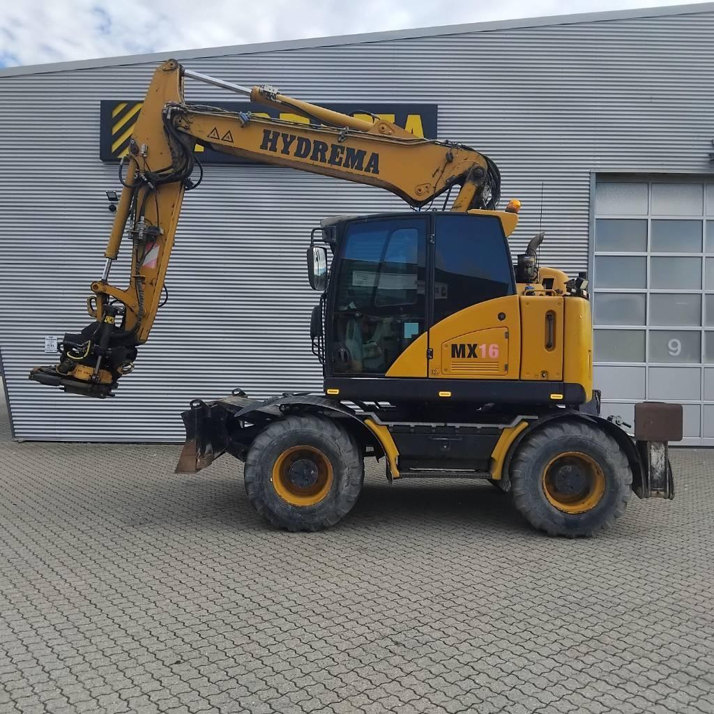 Hydrema MX 16 Wheeled excavators