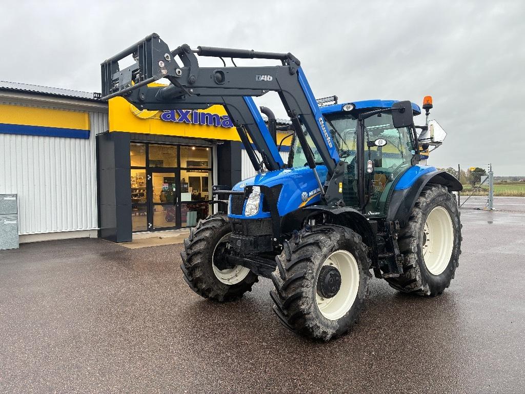 New Holland T 6.140 EC Traktorer