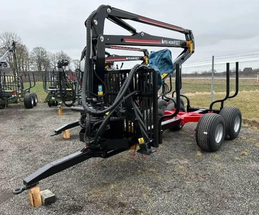 Mowi 850/P31T Skogsvagnar