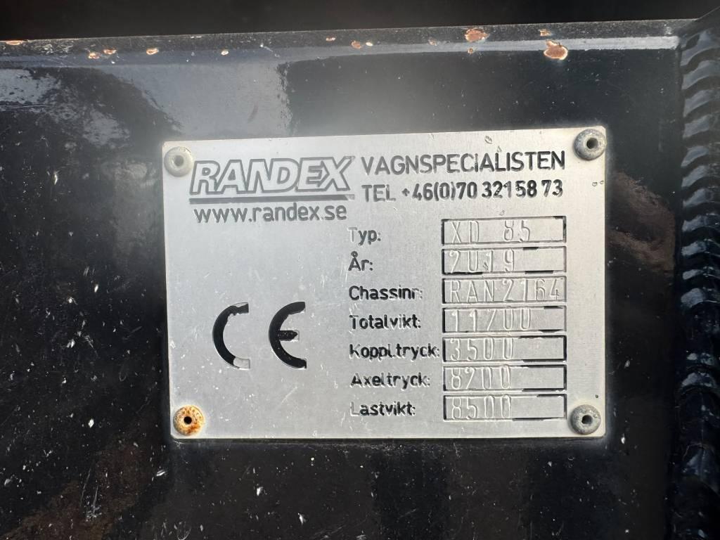 Randex XO 85 Dumperkärror