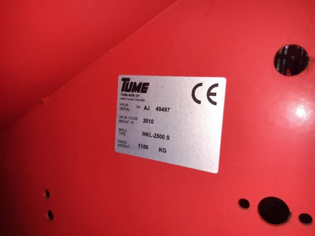 Tume HKL2500 Seminatrici combinate