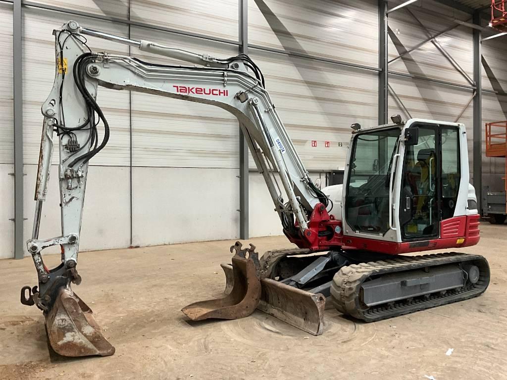 Takeuchi TB 285 Midibagger  7t - 12t