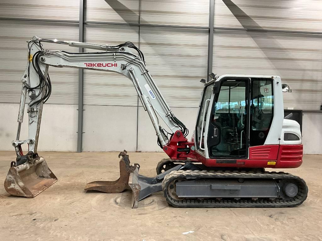 Takeuchi TB 285 Midibagger  7t - 12t