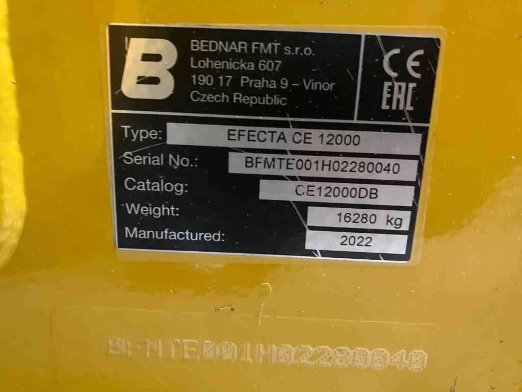 Bednar Efecta CE 12000 DB Seminatrici combinate
