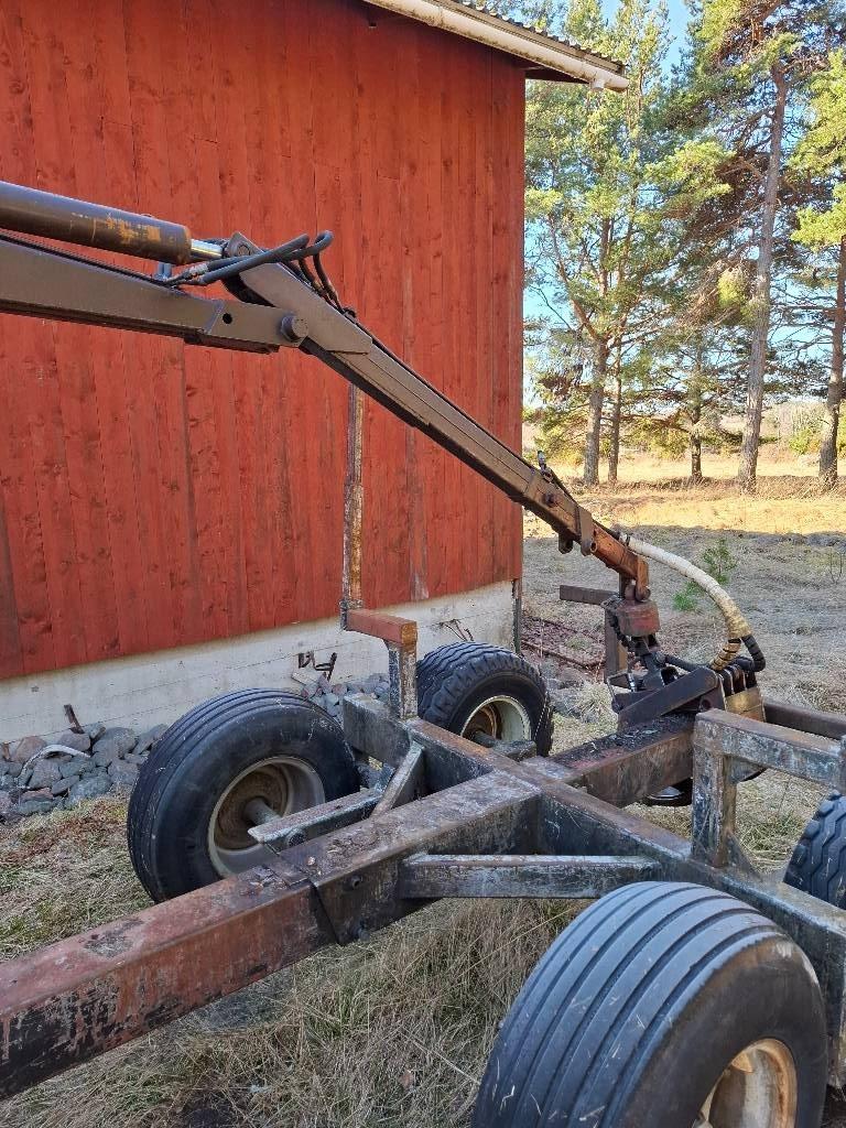 Nokka 2500 Forest trailers