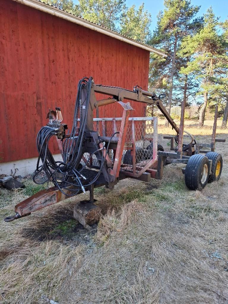 Nokka 2500 Forest trailers